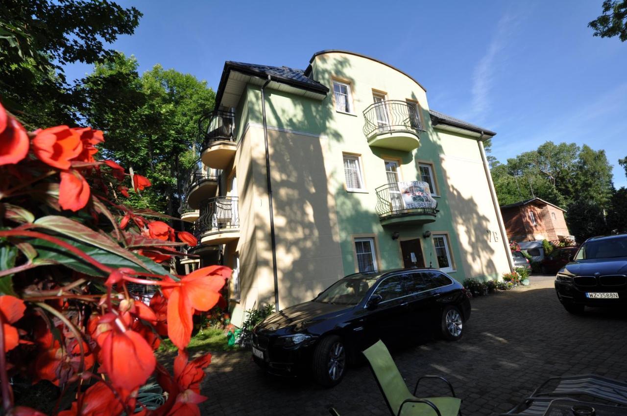 Ambasador Villa Mielno  Esterno foto