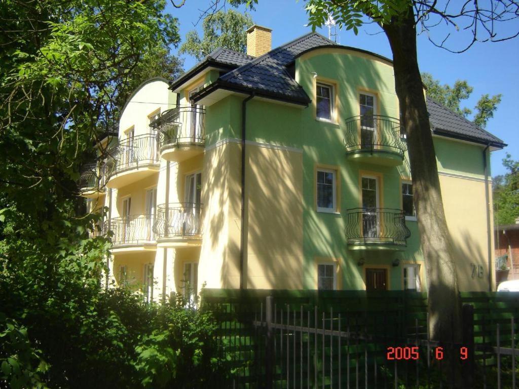 Ambasador Villa Mielno  Esterno foto